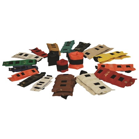 The Cuff Deluxe Ankle & Wrist Weight - 32 Piece 239875